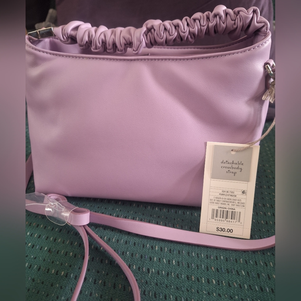 NWT  A New Day Lavender Women's Bag